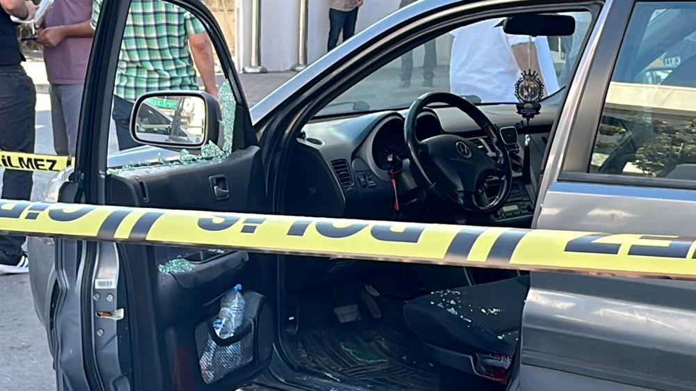 Lise müdür yardımcısı aracında öldürüldü: Kaçan saldırgan aranıyor - 5