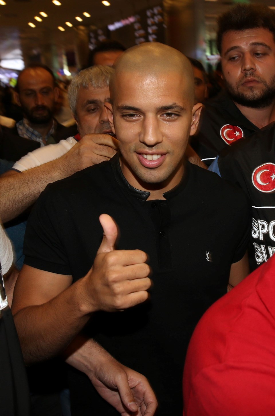 Galatasaray Feghouli'ye kavuştu - 1