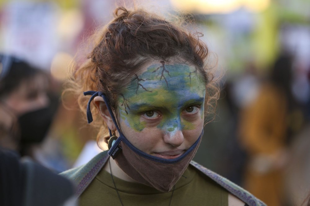 Arjantin'de iklim değişikliği protestosu - 7