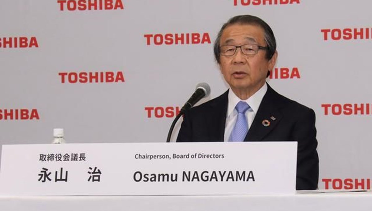 Toshiba Yönetim Kurulu Başkanı, görevden alındı