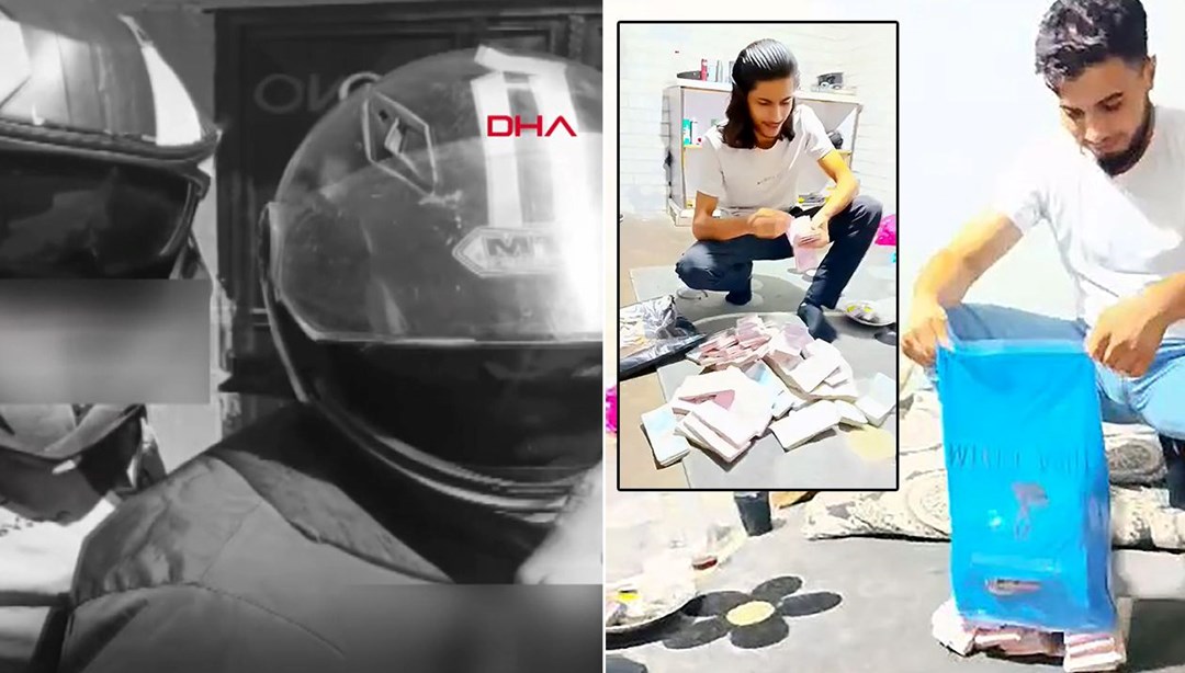 İki hırsızdan "Soyguna gidiyoruz" paylaşımı! Altınları bozdurup eğlence yapmışlar