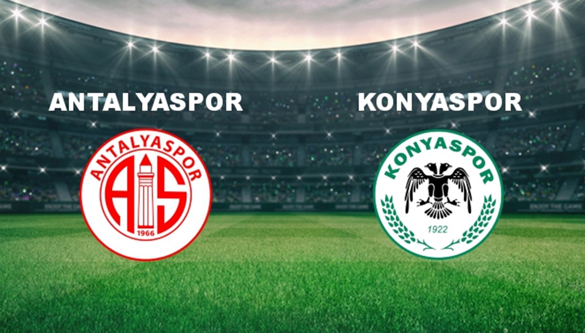 Antalyaspor - Konyaspor Maçı Ne Zaman? Antalyaspor - Konyaspor Maçı Hangi Kanalda Canlı Yayınlanacak? Antalyaspor - Konyaspor Maçı Ne Zaman? Antalyaspor - Konyaspor Maçı Hangi Kanalda Canlı Yayınlanacak?