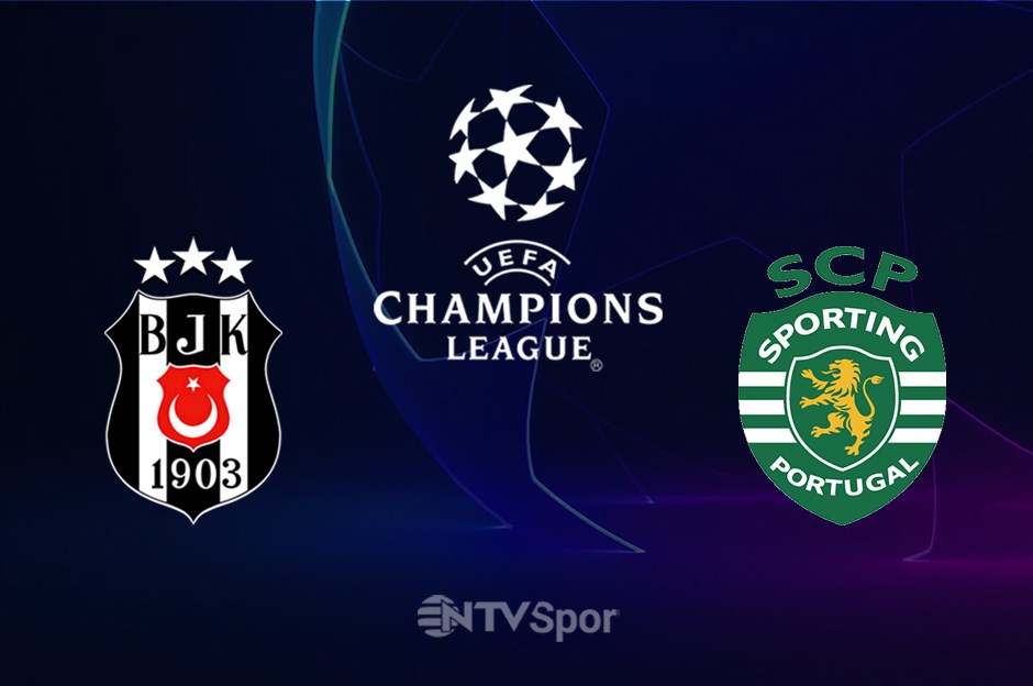 Beşiktaş - Sporting CP (Canlı Anlatım)