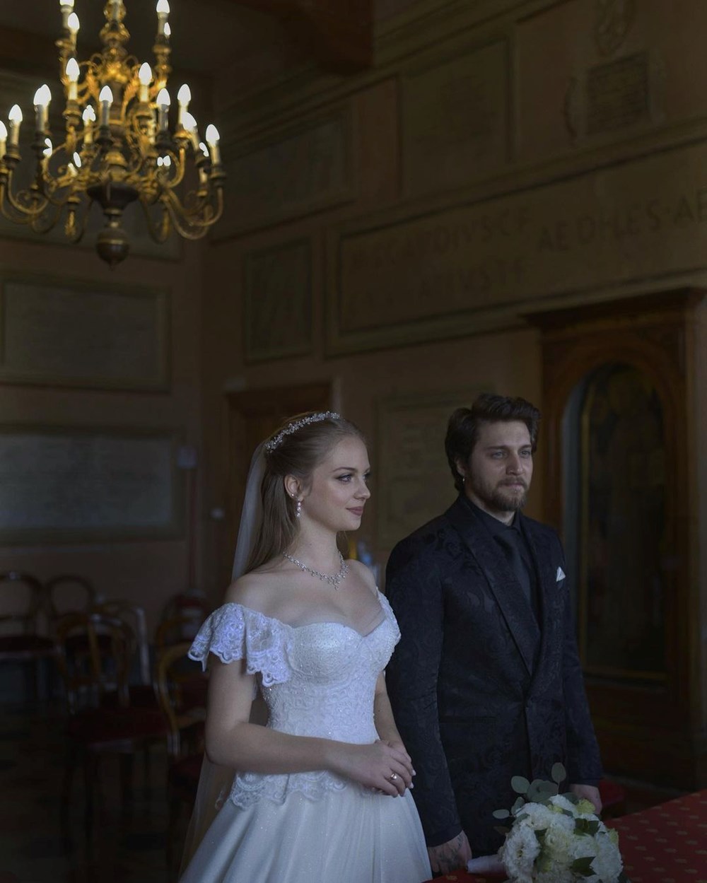 İpek Filiz Yazıcı ve Ufuk Beydemir evlendi - 2