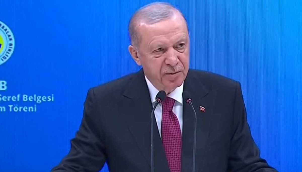 Cumhurbaşkanı Erdoğan: Türkiye diz çökmez