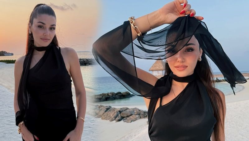 Hande Erçel ile Hakan Sabancı'dan yeni kare