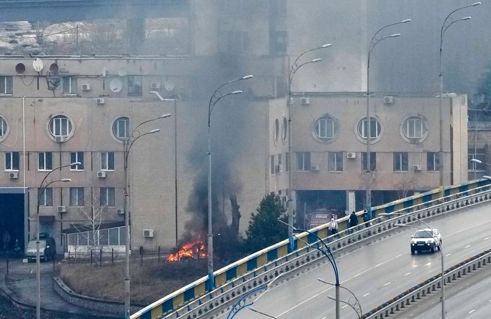 Fotoğraflarla Rusya Ukrayna savaşı - 14