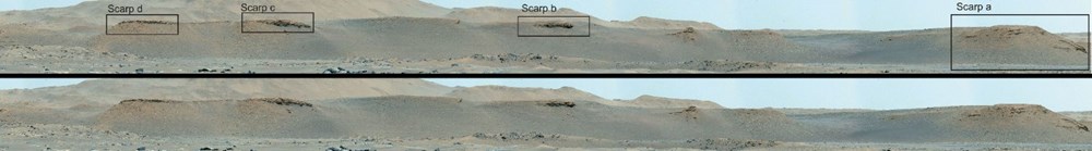 NASA fotoğraflarını paylaştı: Mars'ta uzaylı yaşamının olabileceğine dair kanıt bulundu - 5