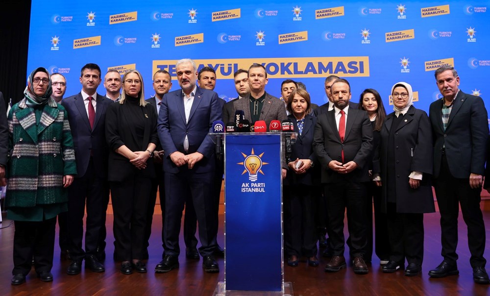 AK Parti’de yerel seçim için 81 ilde temayül yoklaması | İstanbul Büyükşehir Belediyesi aday adaylığı için 6 aday başvuru yaptı - 5