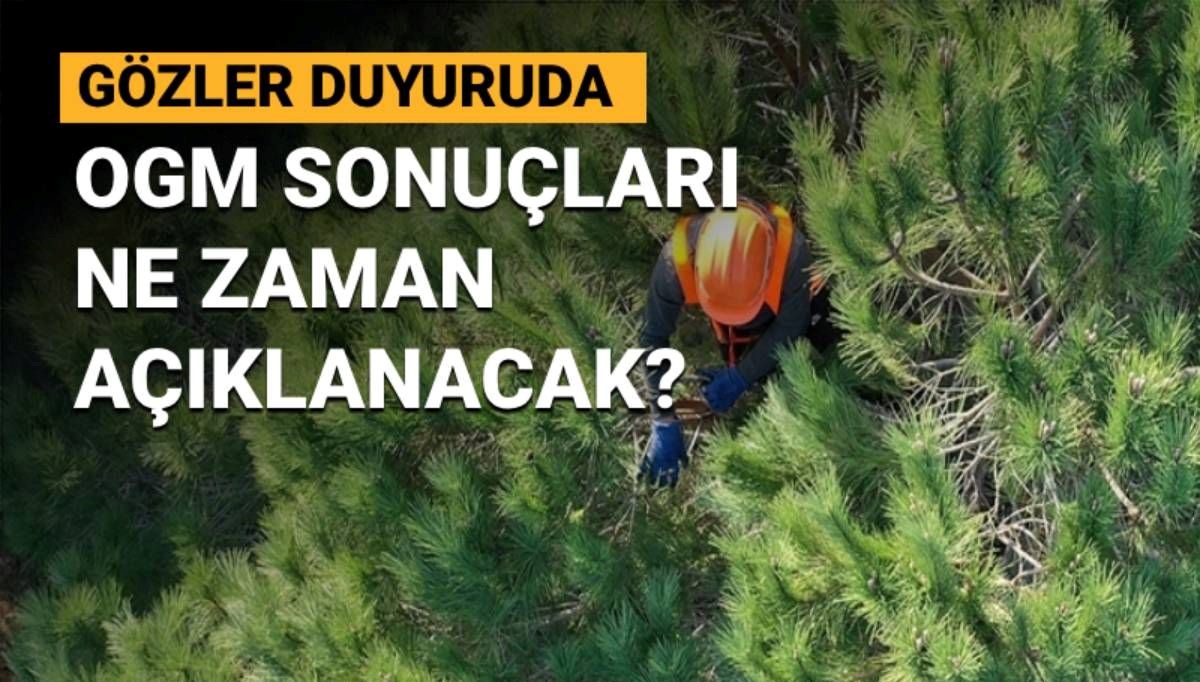 2025OGM personel alımı başvuru sonuçları ne zaman açıklanacak?