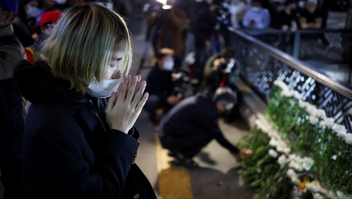 Güney Kore'de onurlu ölüm akımı