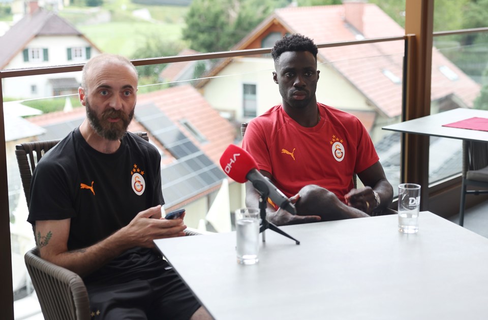 Davinson Sanchez'den transfer yanıtı - 1