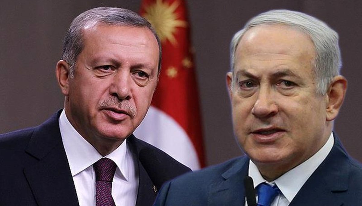 Cumhurbaşkanı Erdoğan, Netanyahu ile görüştü