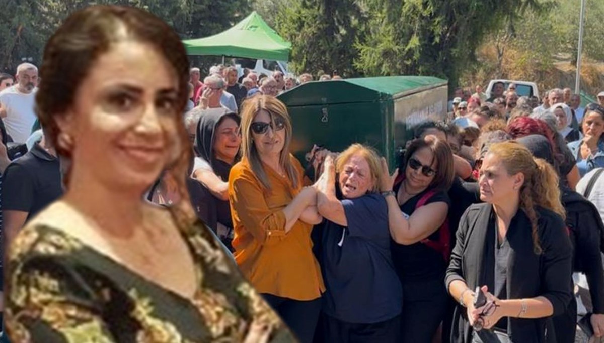 Başak Gürkan Arslan'a veda: Tabutunu kadınlar taşıdı