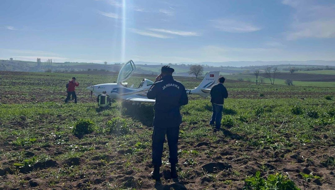 Bursa'dan kalktı, Bilecik'e zorunlu iniş yaptı