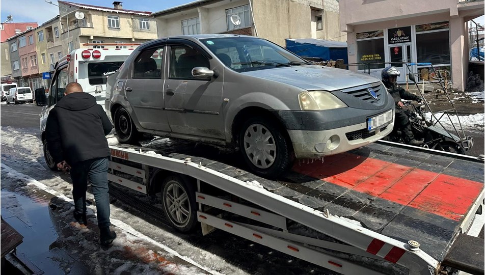 Korsan taksiye binlerce lira ceza