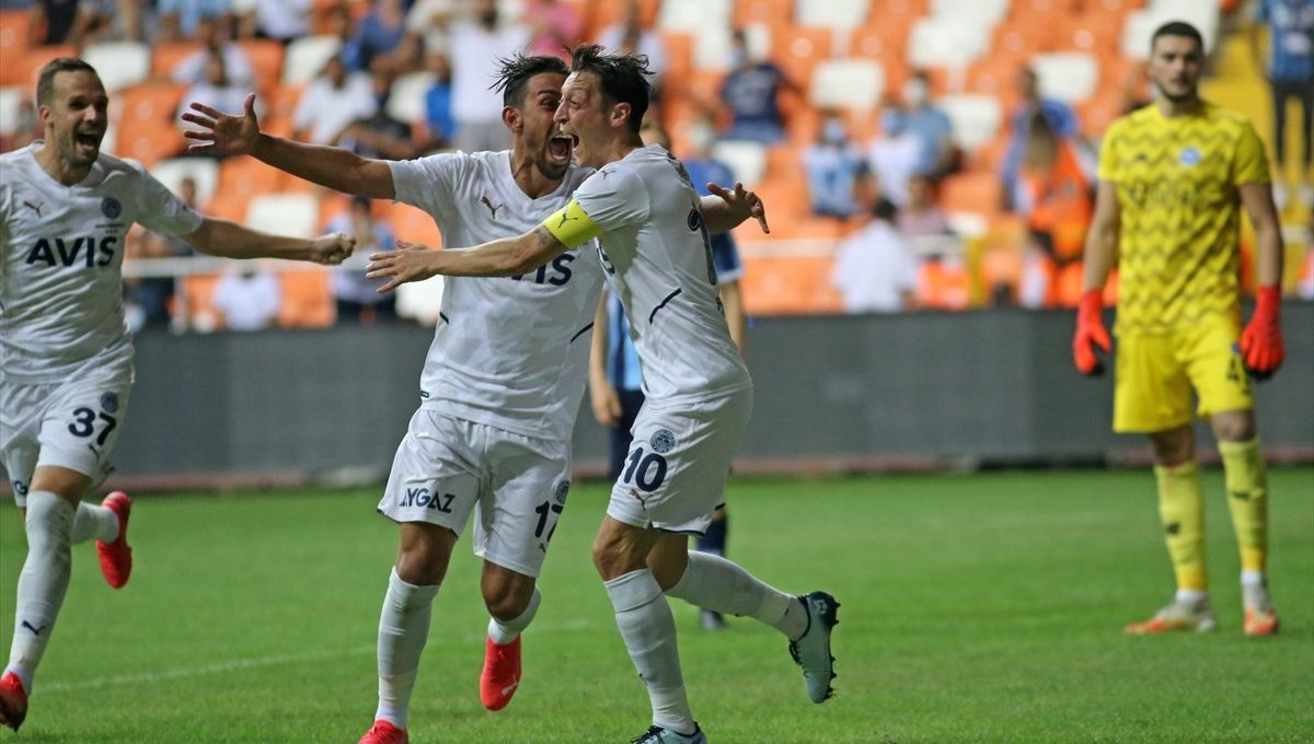 Mesut Özil, 546 gün sonra gol sevinci yaşadı