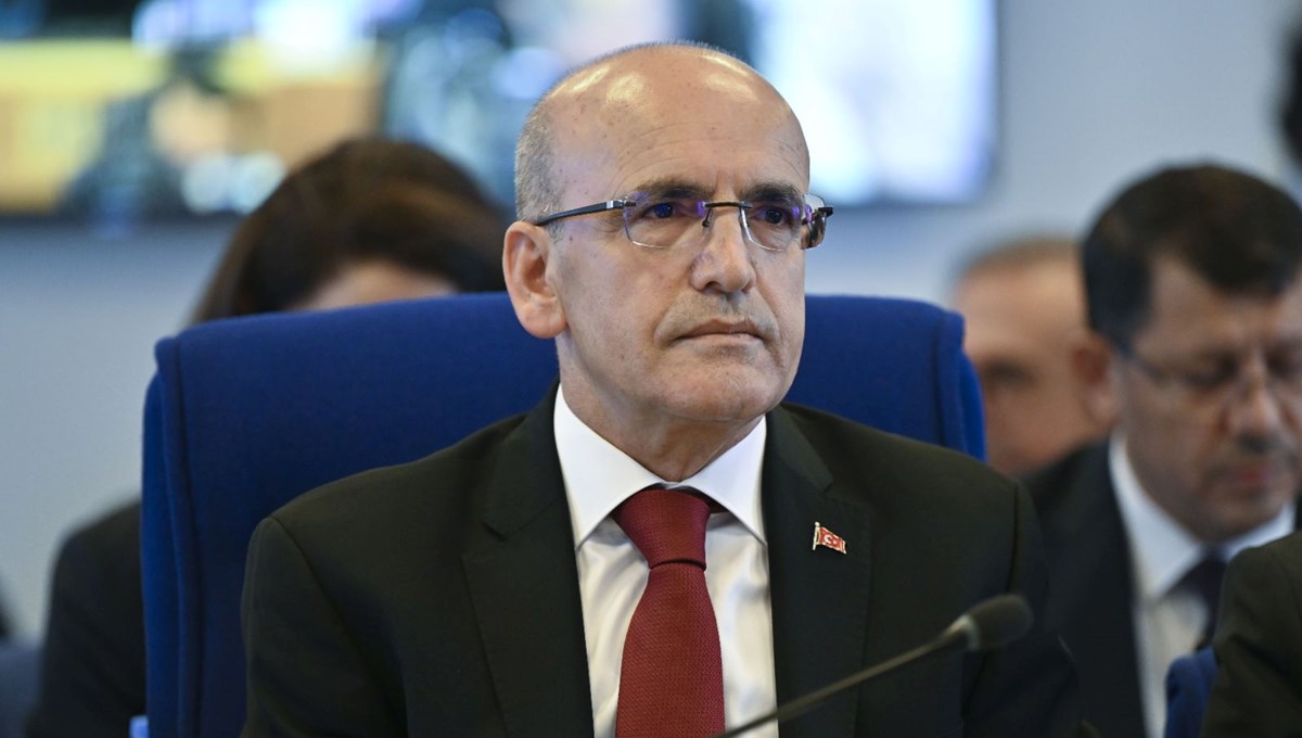 Bakan Şimşek'ten enflasyonla mücadele mesajı Bakan Şimşek'ten enflasyonla mücadele mesajı