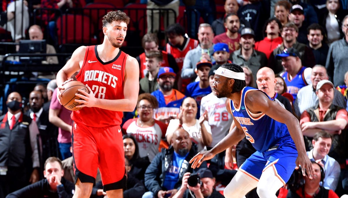 NBA'de Alperen Şengün 18 sayı attı Rockets kazandı