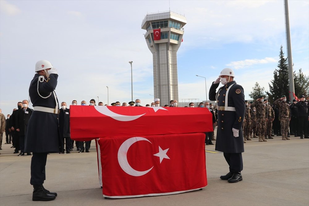 Rasulayn şehitleri son yolculuğuna uğurlandı - 5