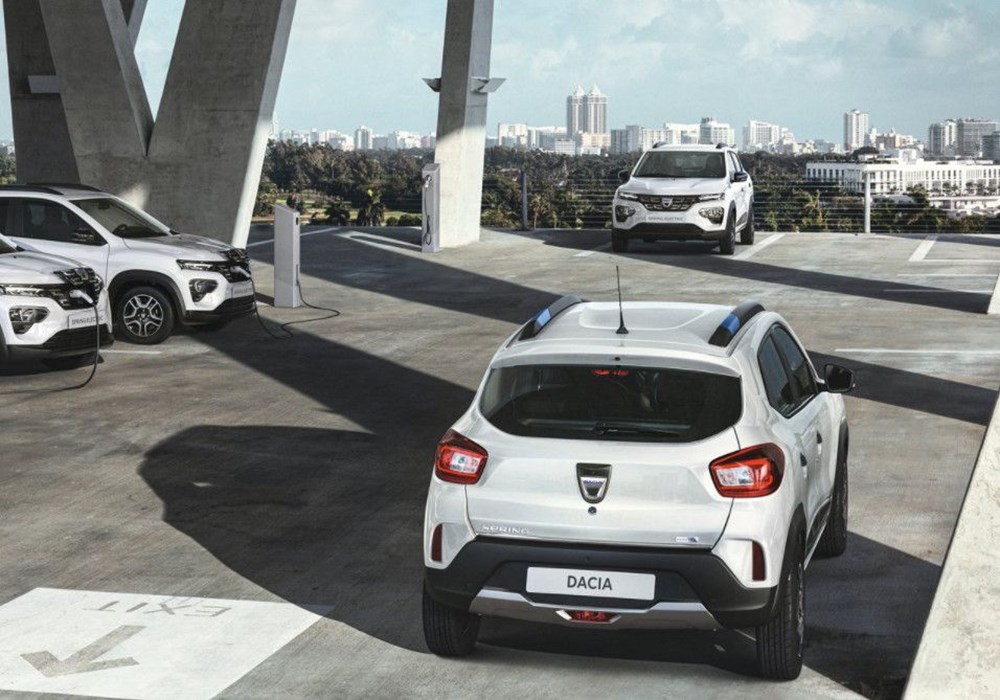 Elektrikli Dacia Spring yollara çıkıyor - 5