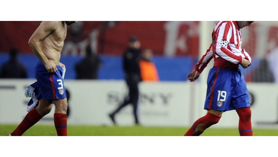 A.Madrid ucuz kurtuldu: 1-1