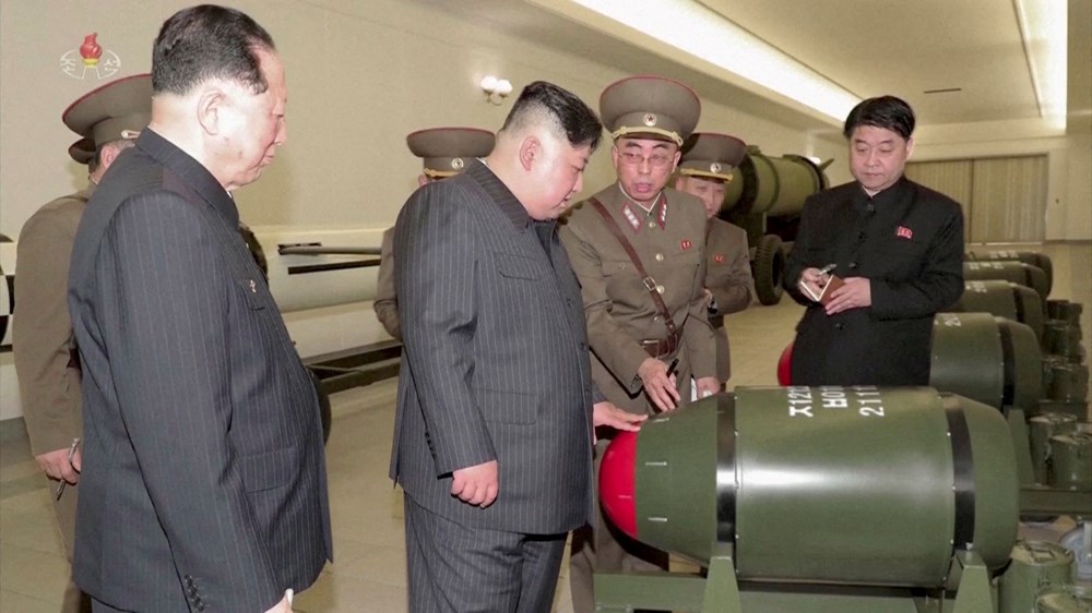 Kuzey Kore'den ABD ve Güney Kore'ye tehdit: Nükleer kapasitemiz hakkında boş konuşmuyoruz - 6
