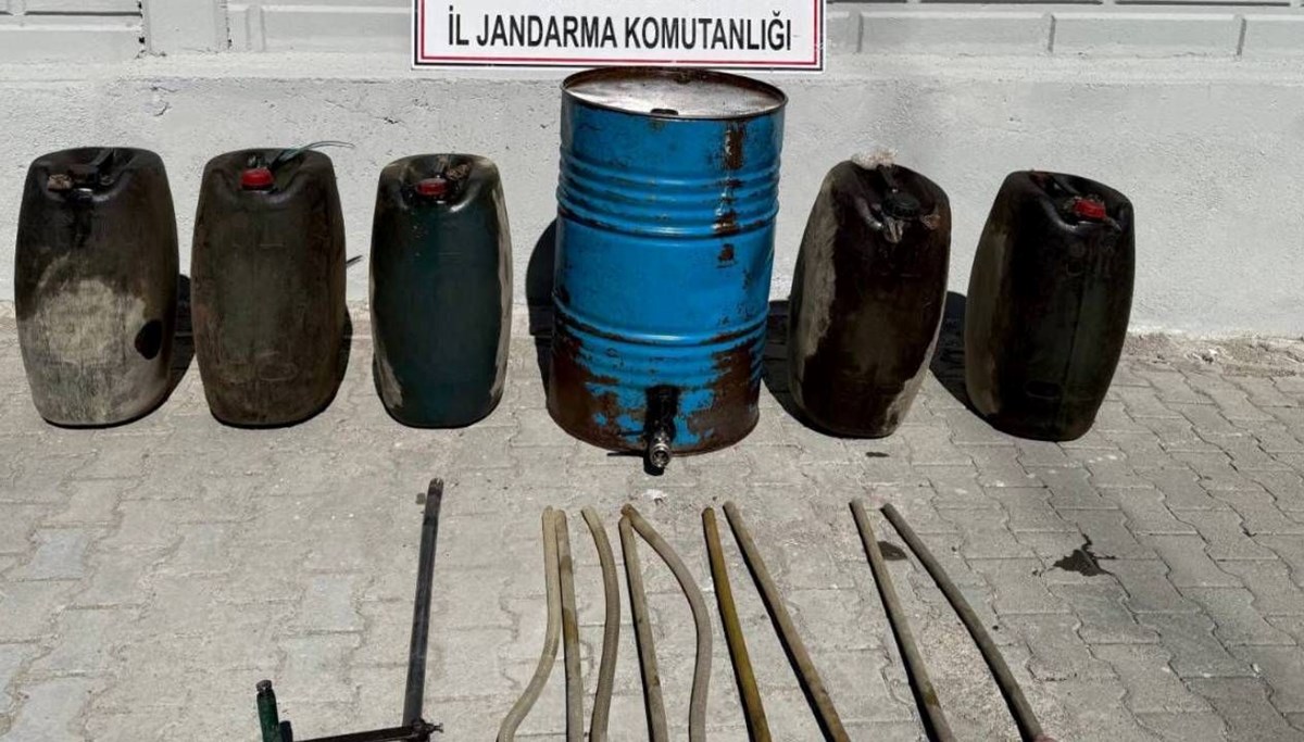 Van'da kaçak akaryakıt ele geçirildi