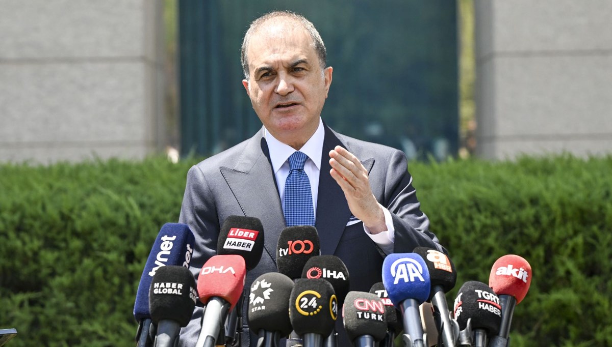 AK Parti Sözcüsü Çelik'ten Özgür Özel'e tepki
