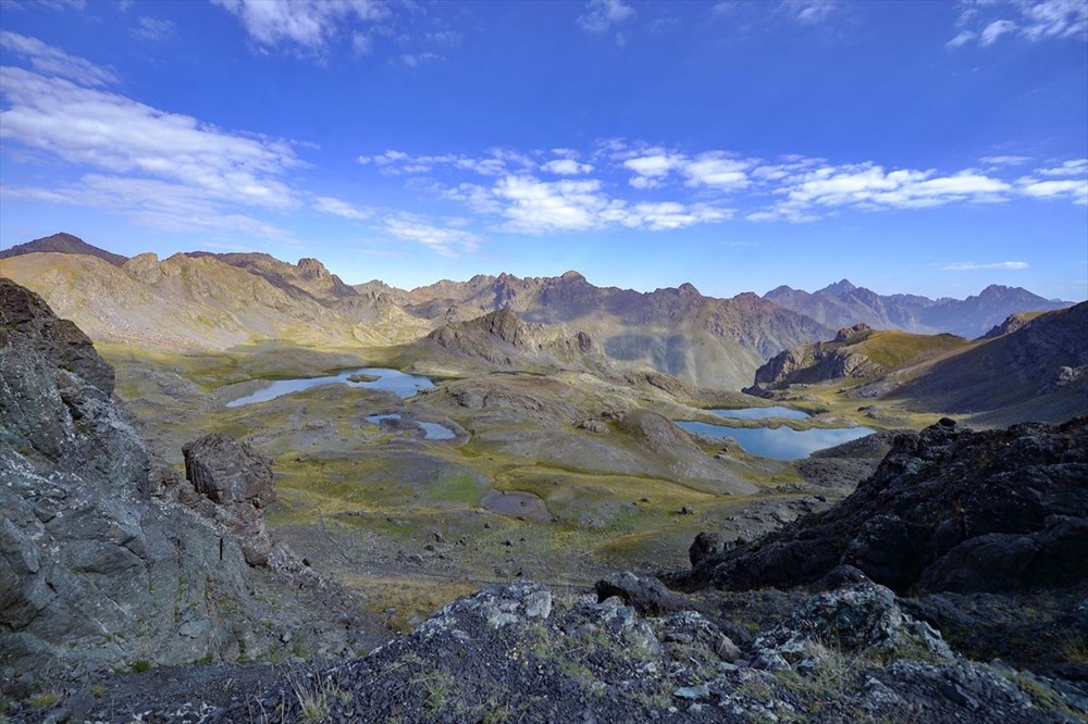 G�ky�z�ne kom�u' zirveleriyle Ka�karlar'daki sakl� cennet: Yedig�ller