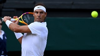 Nadal Wimbledon'da çeyrek finalde