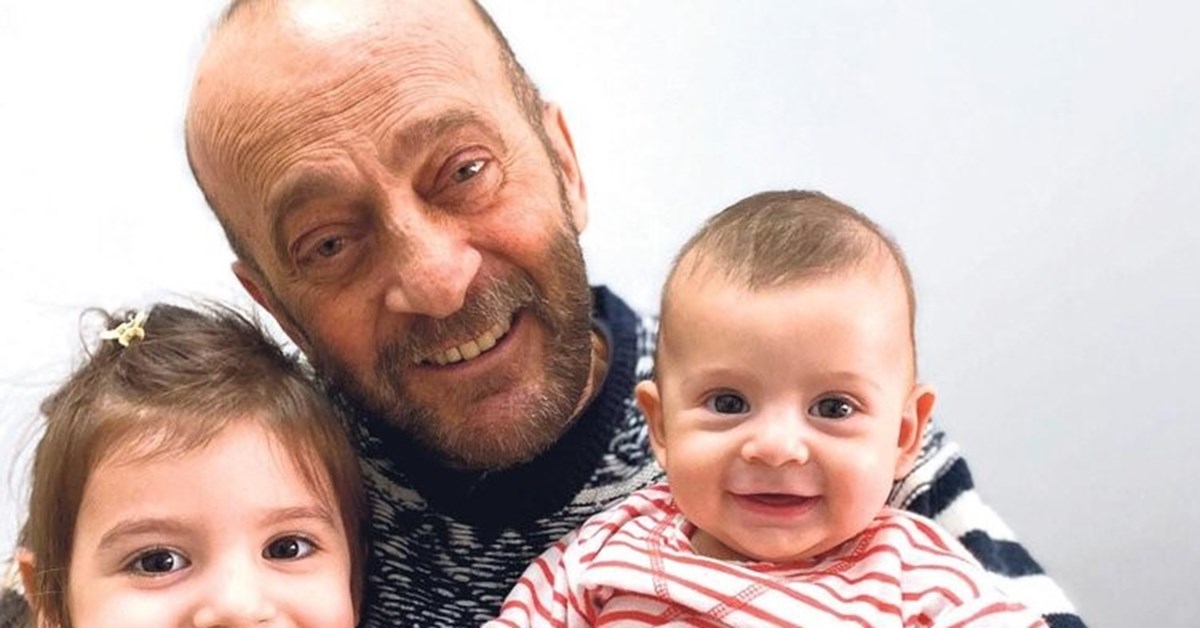 Kayasan, ilk iş olarak 4 aylık torunu Gökay Emin