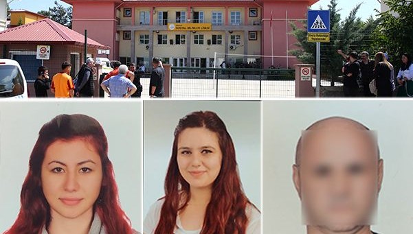 Lisede dehşet saçan zanlı tutuklandı