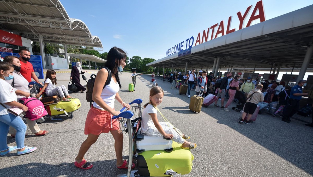  15 günde 1 milyon kişi geldi