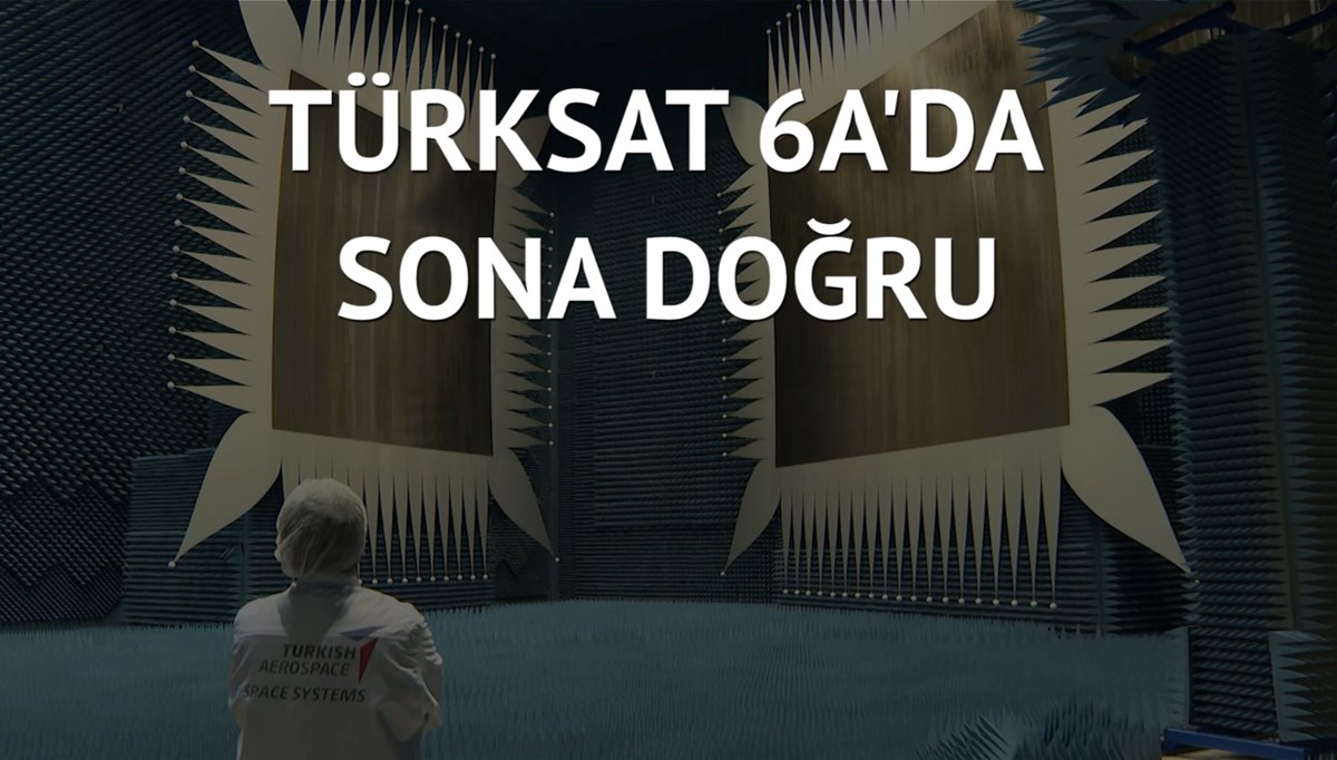 İlk milli haberleşme uydusunun son testleri yapılıyor