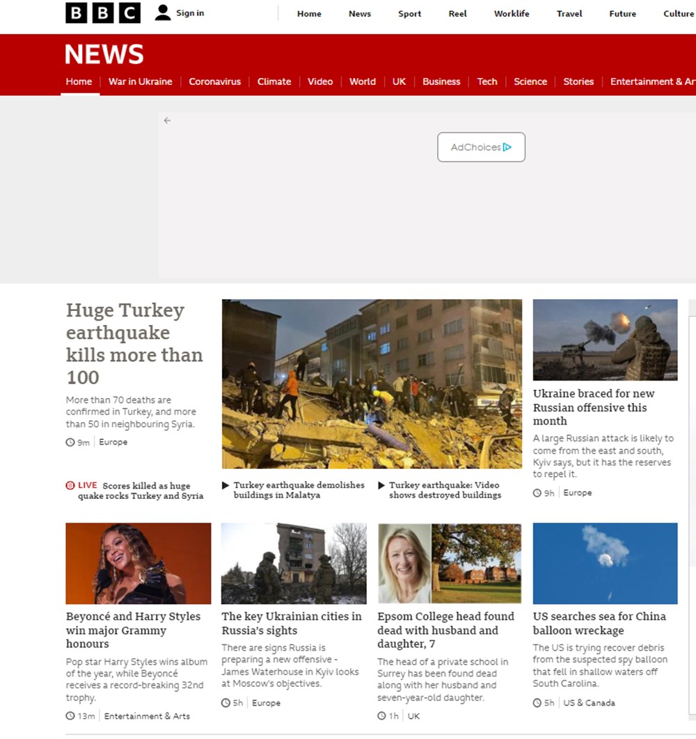 Türkiye'deki 7,4 büyüklüğündeki deprem dünya basınının manşetlerinde - 8