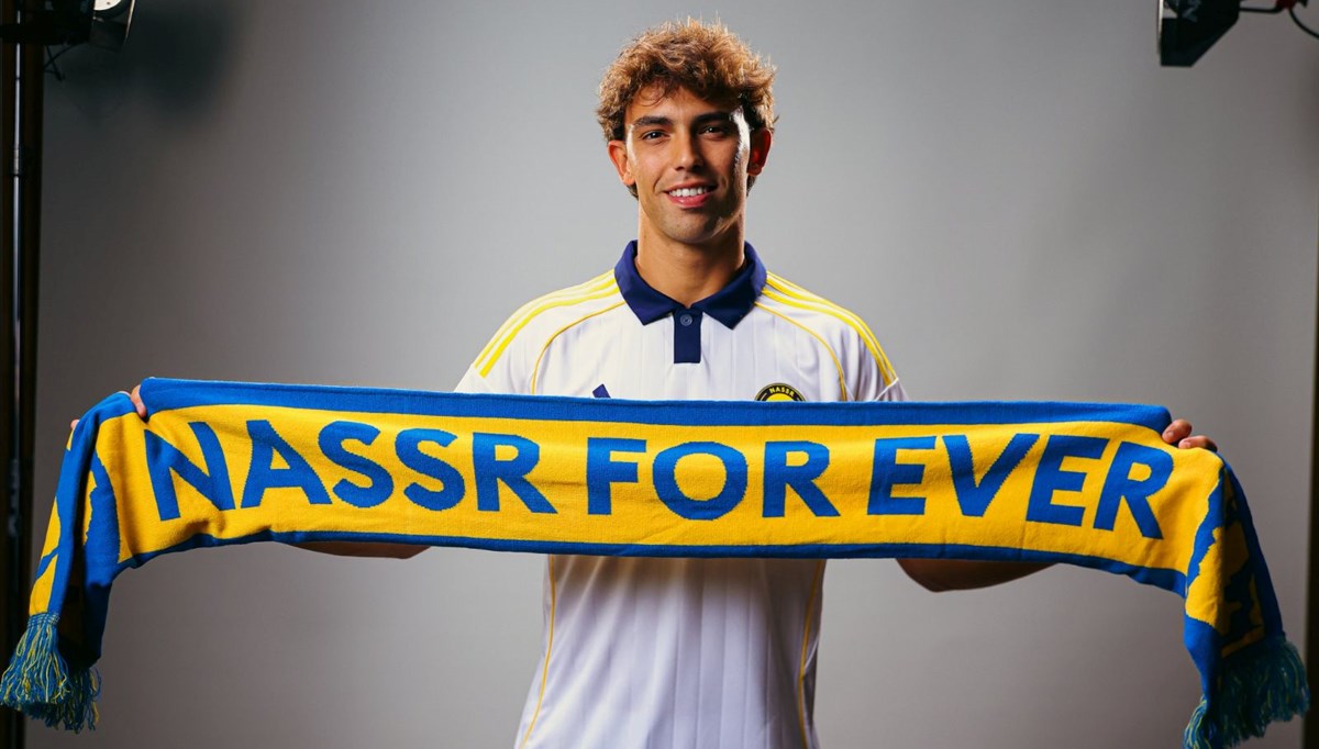 Al Nassr, Joao Felix transferini resmen açıkladı