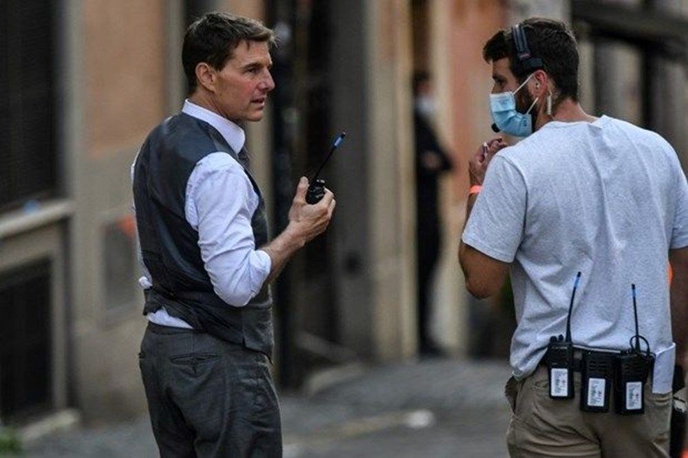 Tom Cruise Görevimiz Tehlike ekibine özel jetle 300 pasta gönderdi - 3