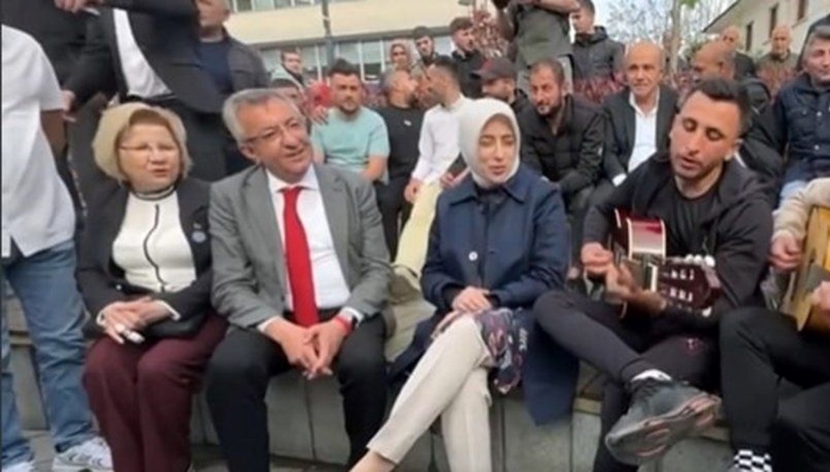 AK Parti'li Zengin ve CHP'li Altay AK Parti'li Zengin ve CHP'li Altay