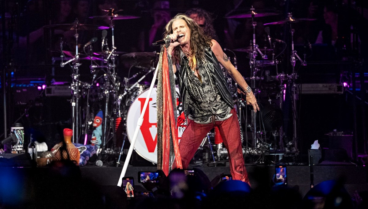 Aerosmith konserlerine ses telleri engeli Aerosmith konserlerine ses telleri engeli
