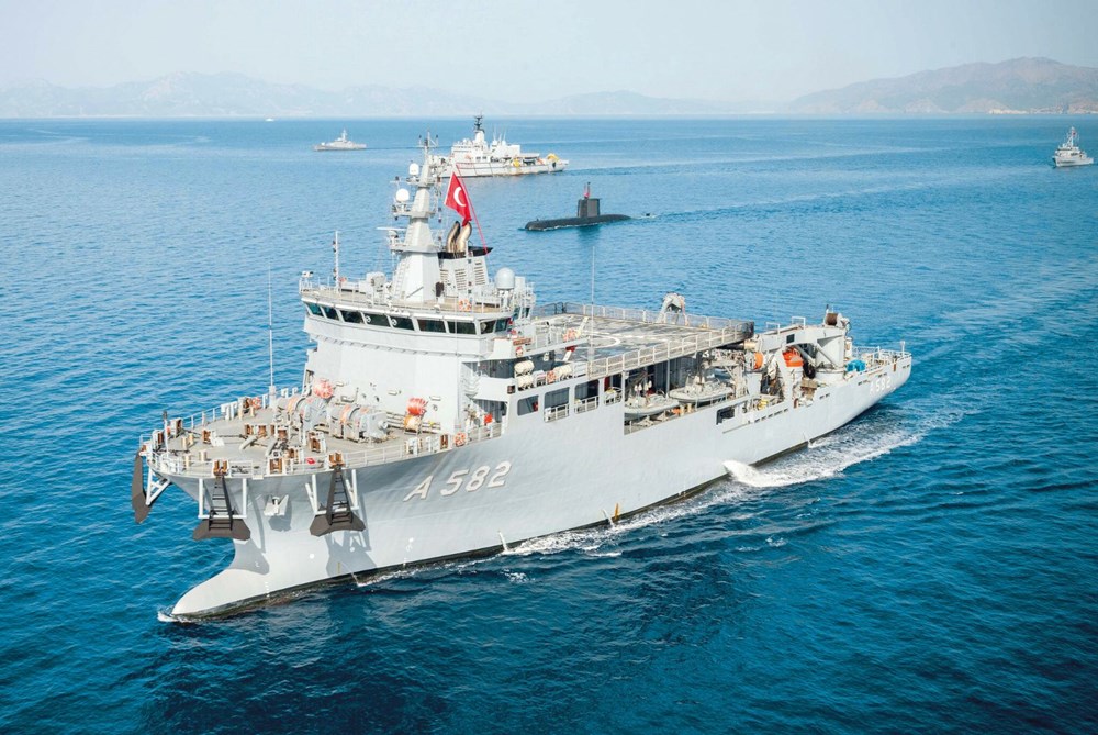 İsrailli üniversite: Türk donanması, Doğu Akdeniz'deki en güçlü donanma - 5