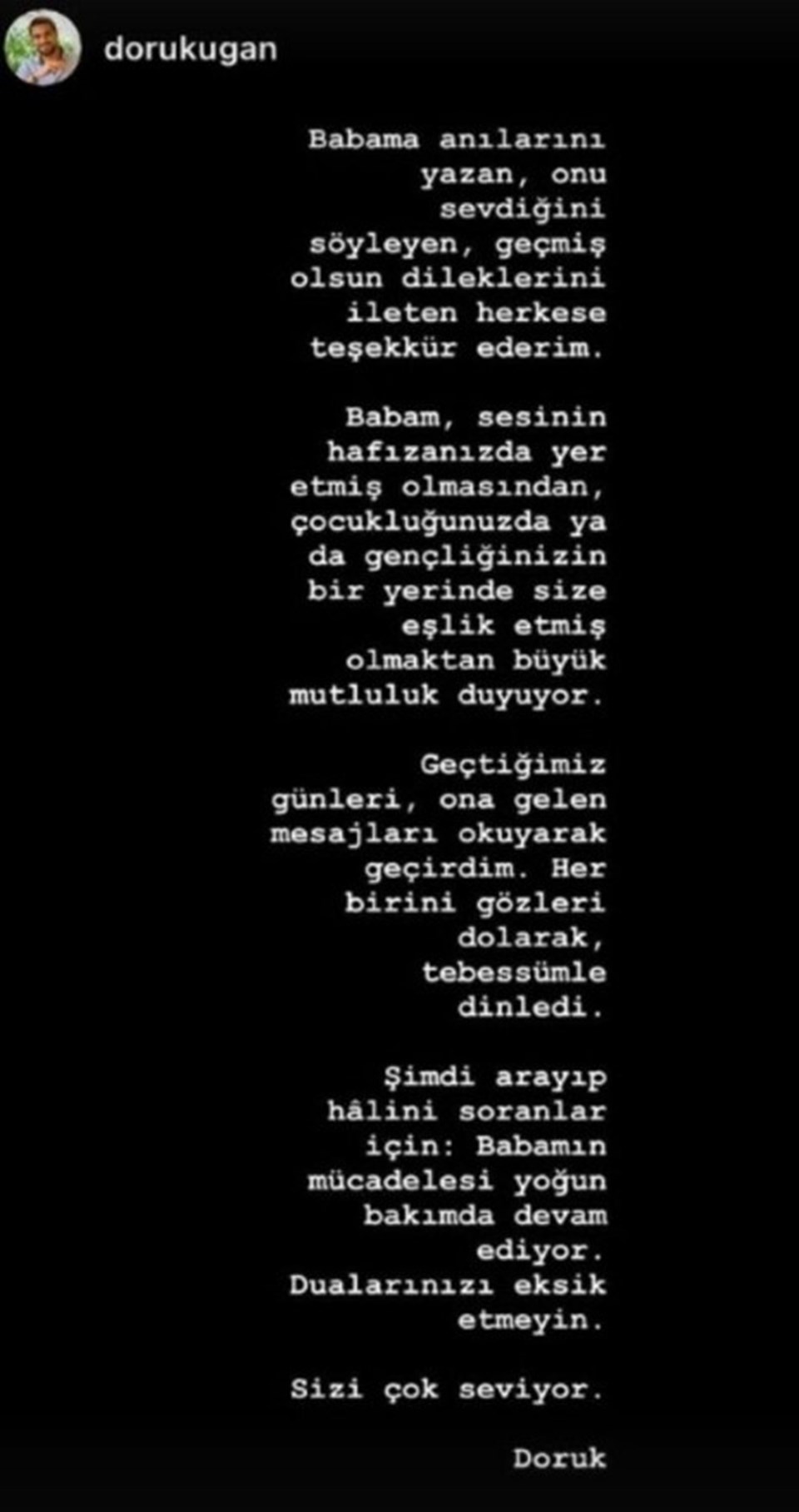Sabri Ugan'ın oğlundan açıklama: "Vefat haberi gerçek değil" - 1