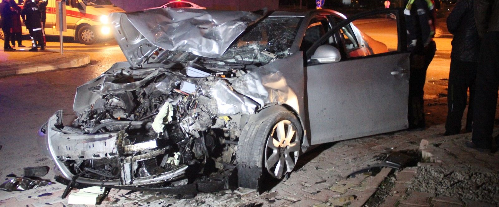 Konya Da Feci Kaza 3 U Agir 8 Yarali Ntv