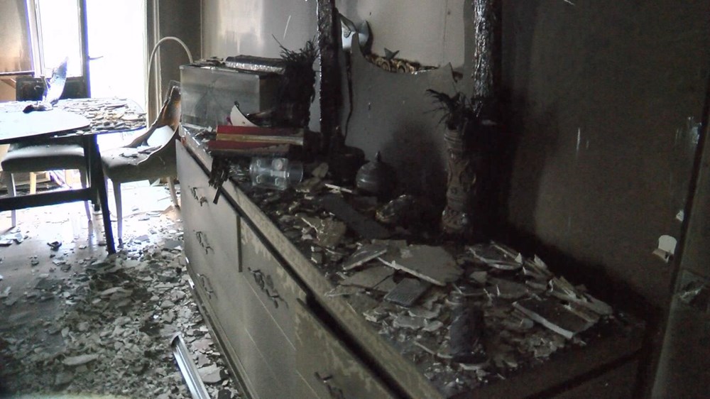 Evi yanan Çılgın Sedat konuştu: Bomba atsan böyle olmaz - 3