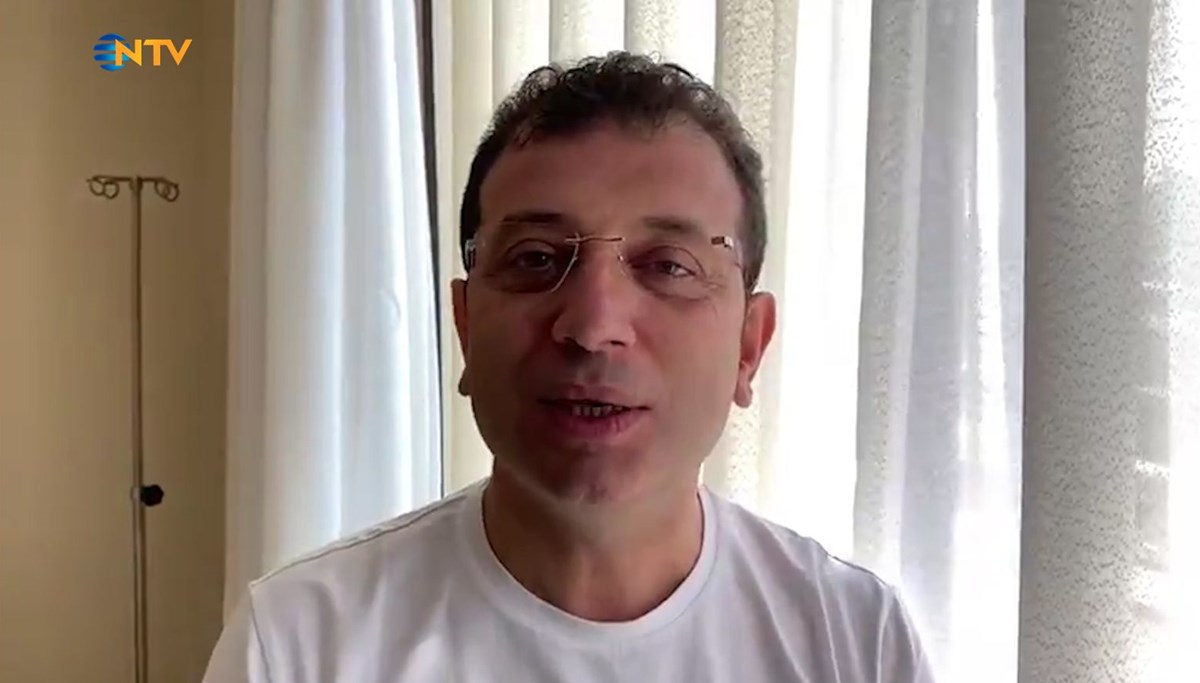 SON DAKİKA: Ekrem İmamoğlu corona virüse yakalandı