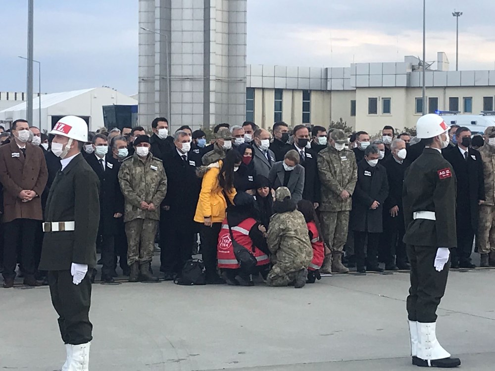 Akçakale şehitleri memleketlerine uğurlandı - 10