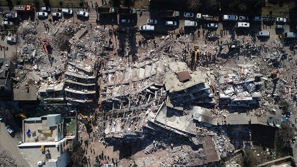6 Şubat Kahramanmaraş depremlerinin üzerinden 1 yıl geçti - 11