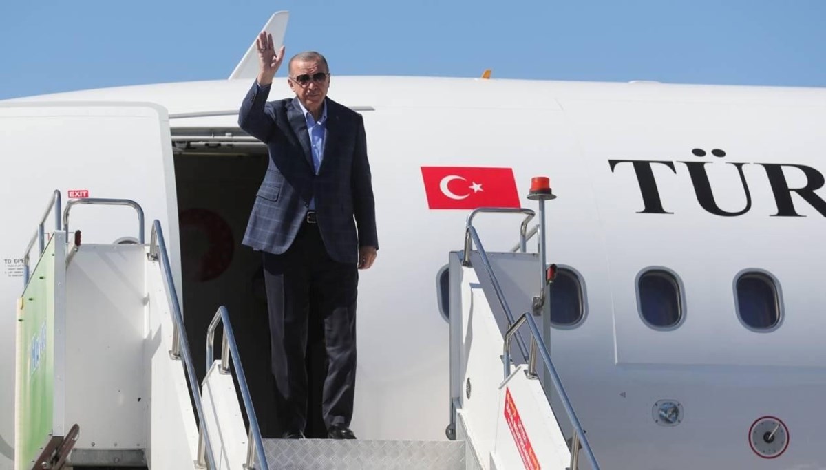 Cumhurbaşkanı Erdoğan Suudi Arabistan'a gitti