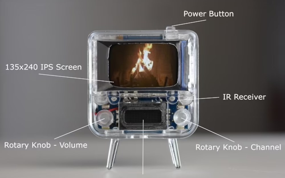 Dünyanın en küçük televizyonu üretildi: Posta pulu büyüklüğünde ve 910 lira - 8