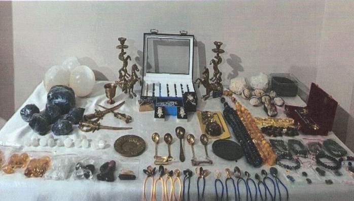 Bolu'da tarihi eser operasyonu